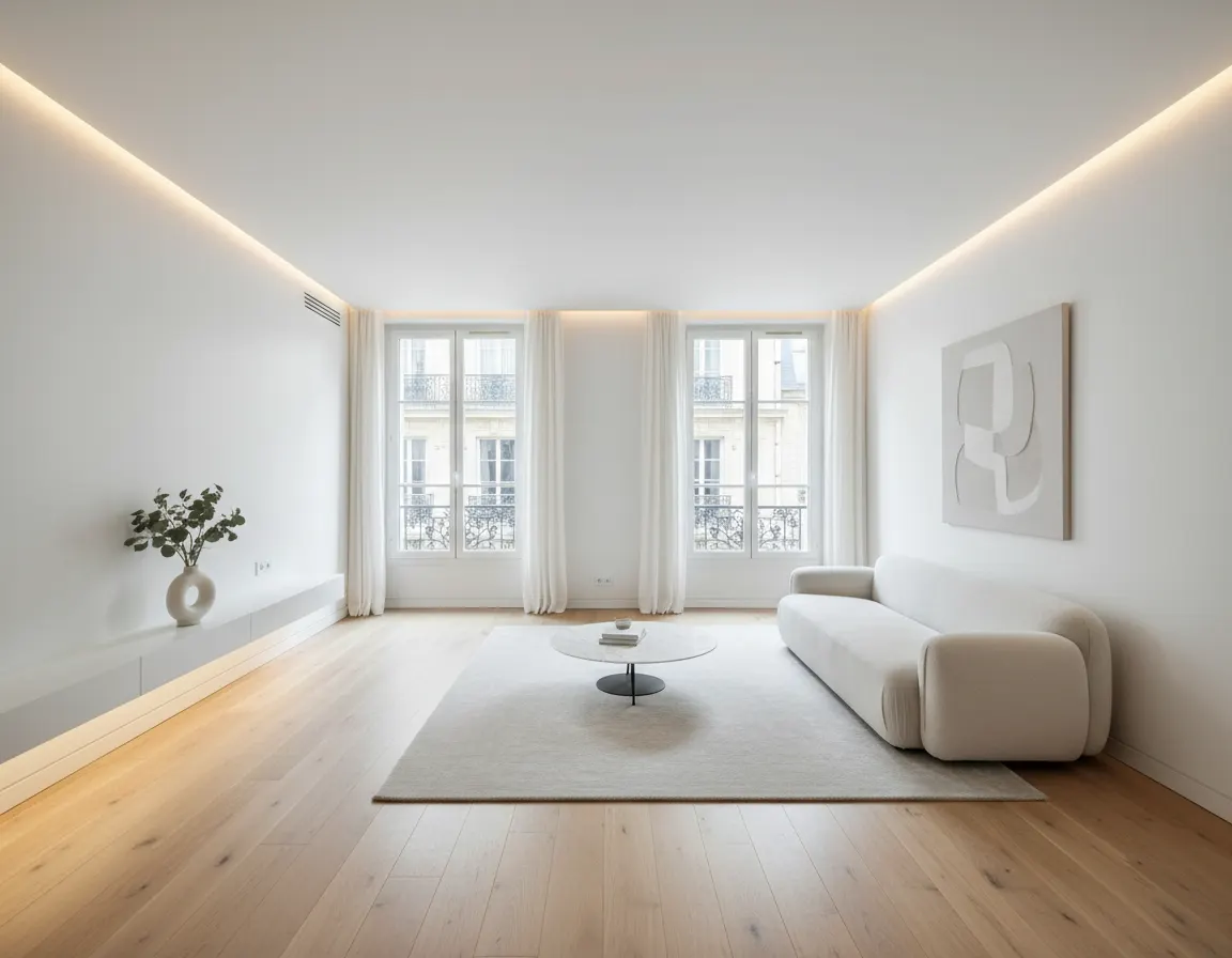 Rénovation d'appartement — Paris 9e