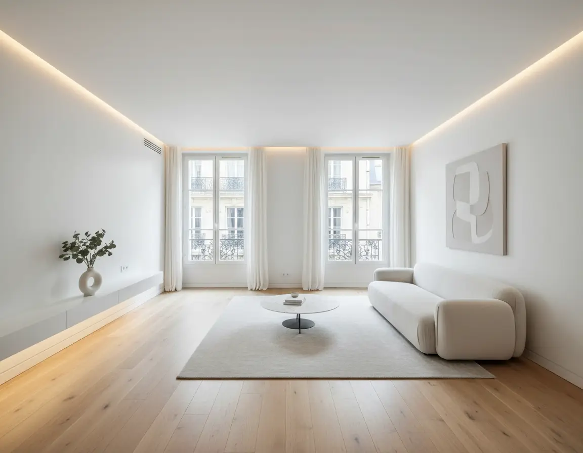 Appartement haussmannien — APRÈS