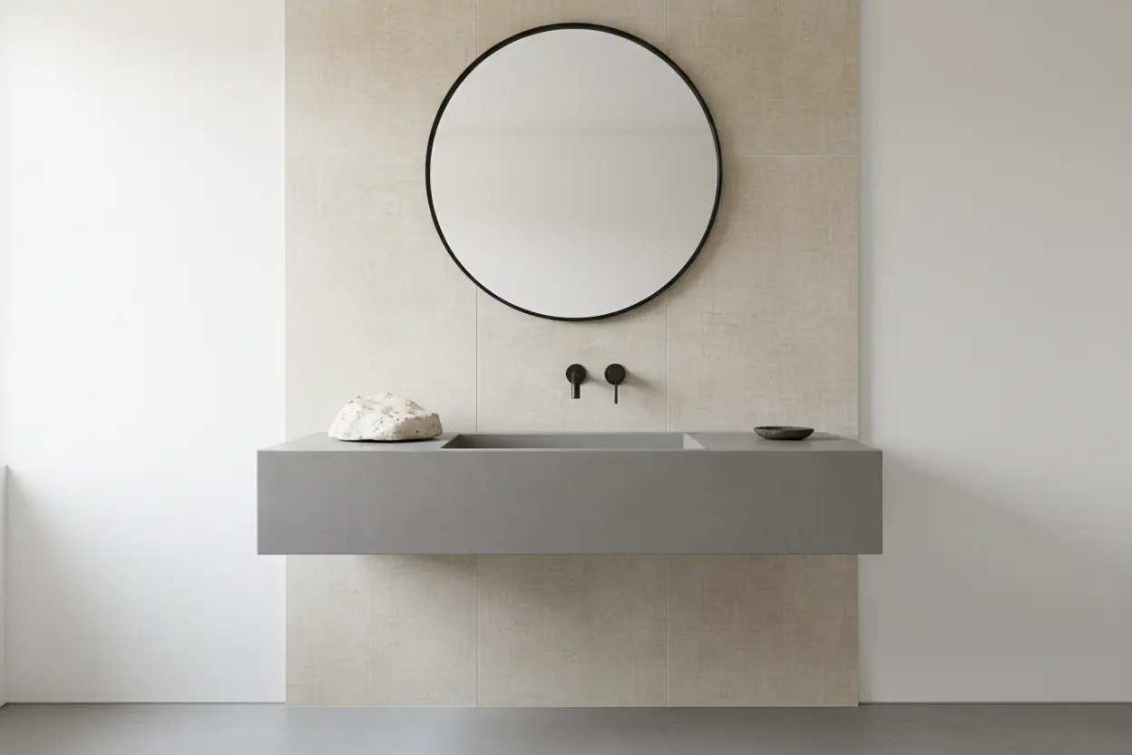 Appartement haussmannien — Salle de Bains & Douche