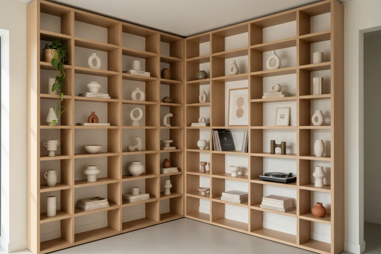 Appartement haussmannien — détail 1