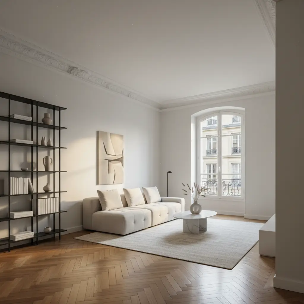 Rénovation complète d'un appartement à Paris