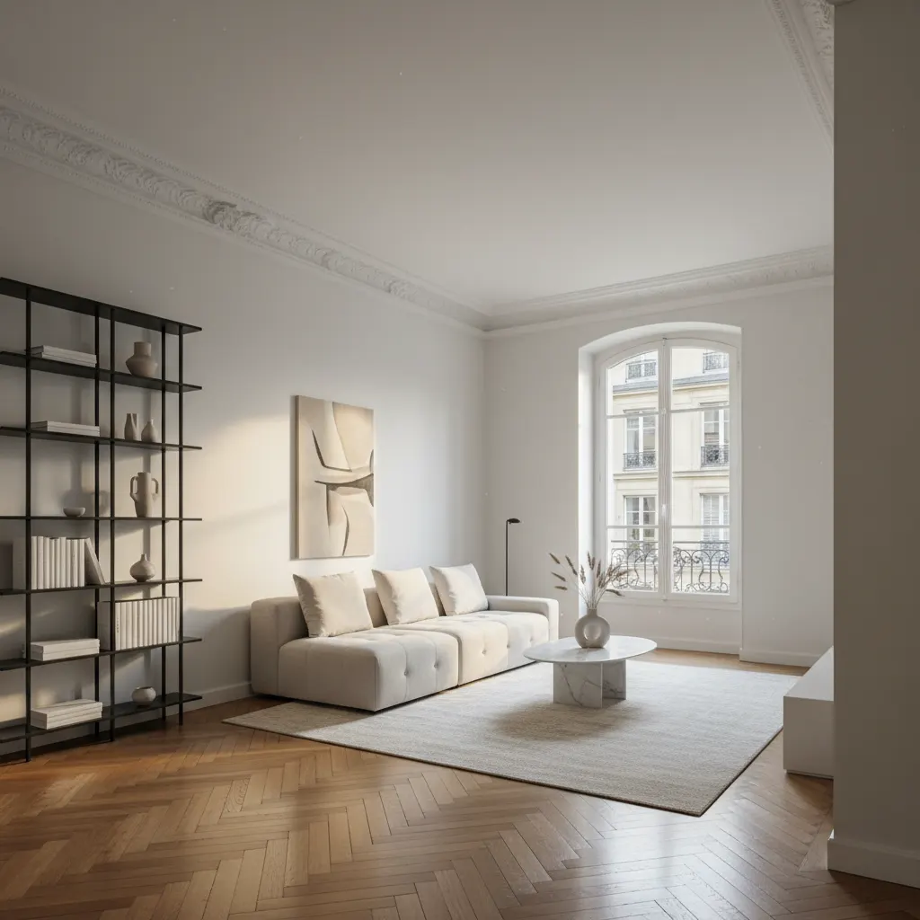 Rénovation complète d'un appartement à Paris