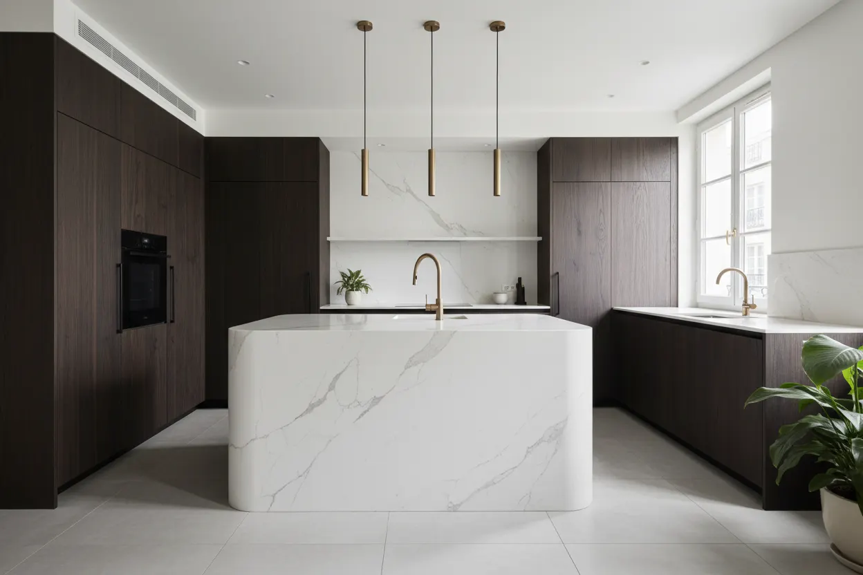 Cuisine d'architecte — Vincennes