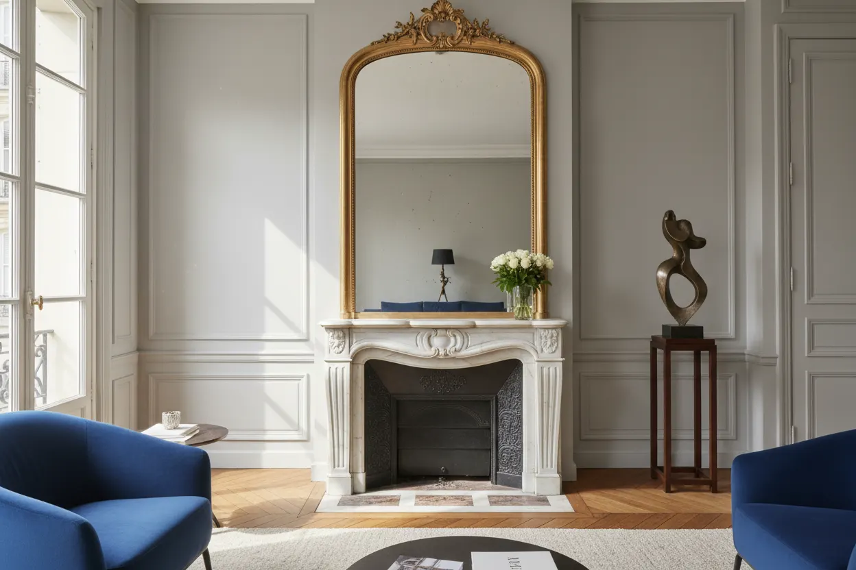 Salon & Séjour — détail 1