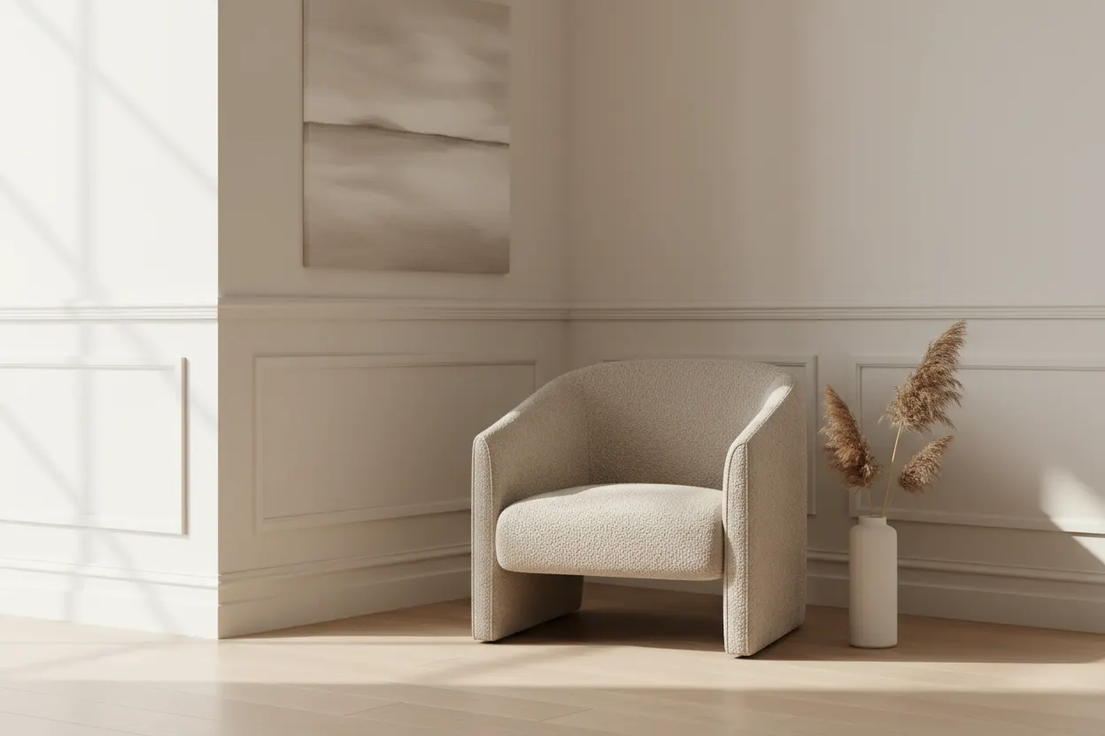 Salon & Séjour — détail 2