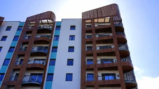 Immeuble en brique